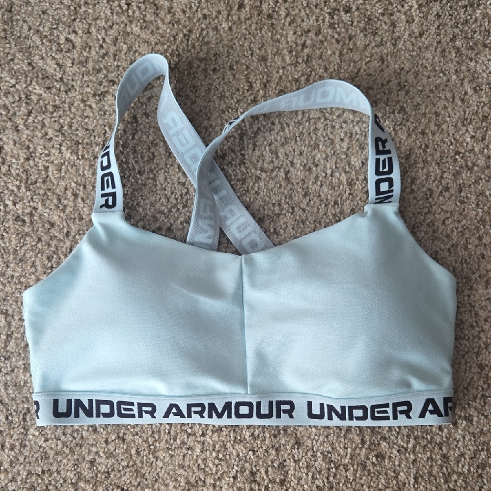 Under Armour Women's Light Blue Sports Bra